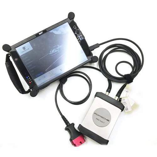 Piwis tester 2 for Porsche Plus V18.1 HDD/SSD and Tablet EVG7 re
